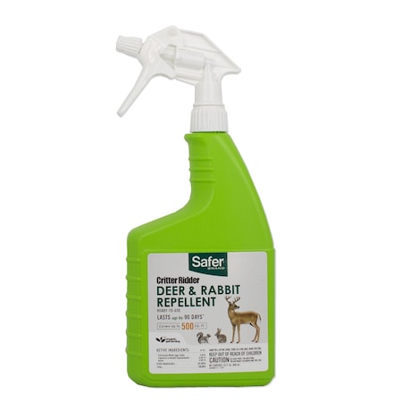Safer Brand Safer Brand Deer Off Animal Repellent Liquid For Deer and Rabbits 32 oz 5981